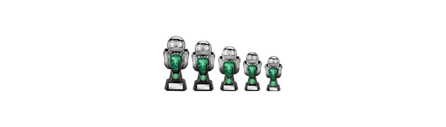 TOURNAMENT SHIRT COLOURED GUNMETAL & BLACK TROPHY - 5 SIZES - 17CM TO 28CM TOURNAMENT SHIRT COLOURED GUNMETAL & BLACK TROPHY - 5 SIZES - 17CM TO 28CM